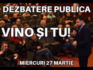 Ploiestenii, invitati de primar la dezbatere publica privind prețul gigacaloriei și situația actuală a sistemului nostru de termoficare. 