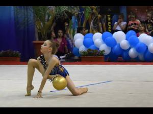 Campionatului Național Școlar de Gimnastică Ritmică se desfășoară la Ploiești