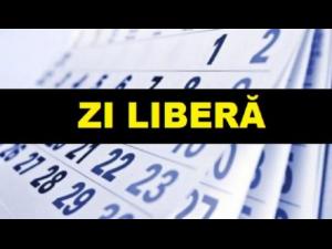 30 aprilie 2019, zi liberă pentru salariații din sectorul public