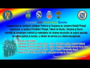 Jandarmii, la ceas aniversar. Programul manifestarilor