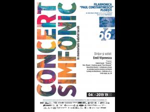 Concert In memoriam Gabriel Iacob, la filarmonica ploieșteană
