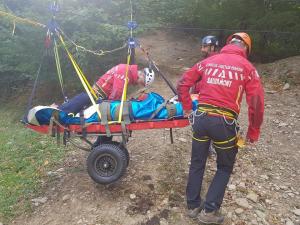 Indemnizații de periculozitate pentru  salvatorii montani din Prahova, modificate