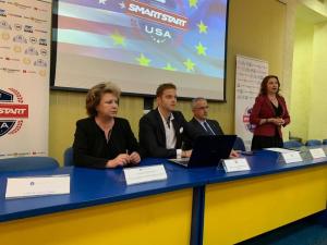 Turneul programului Smart Start USA a ajuns, astăzi, la Ploiești