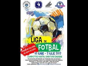 Începe  "Liga de Fotbal" pentru amatori de la Sinaia