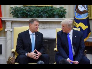 Întâlnire istorică: Klaus Iohannis în vizită la Donald Trump, la Casa Albă