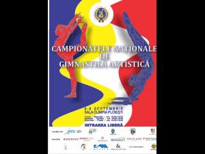 Ploiestiul va fi gazda Campionatelor Nationale de Gimnastica Artistica