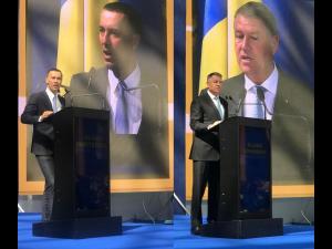 Iulian Dumitrescu, prim-vicepreședinte PNL și președintele PNL Prahova: Vreau să le mulțumesc celor aproape 90.000 de prahoveni care au semnat pentru candidatura lui Klaus Iohannis