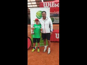 Elevul ploieștean Eric Maximmilian Nita a devenit campion international la tenis