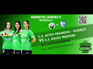 Ploieștenii, așteptați sâmbătă la Sala Sporturilor la meciul oficial C.S. Activ Prahova-Ploiesti VS C.S. Dacia Mioveni 2012