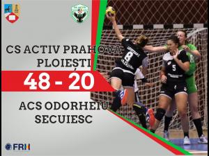 Handbalistele de la CS Activ Prahova - Ploiești au câștigat primul meci oficial de anul acesta