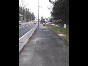 Spațiile publice din orașul Comarnic au fost dezinfectate