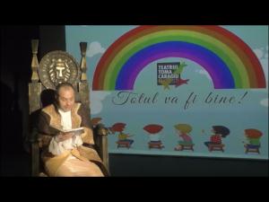 VIDEO: Poveste online pentru copii, oferita de Teatrul Imaginario din Ploiesti