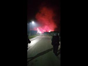 30 de hectare de vegetație au ars în Podenii Noi