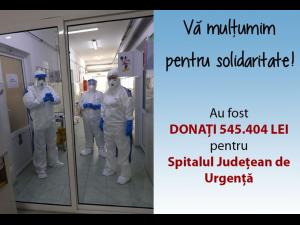Lista firmelor și persoanelor care au făcut donații Spitalului Județean de Urgență Ploiești