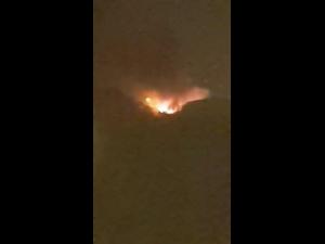 VIDEO Incendiu în Ploiești/O persoană a fost găsită moartă
