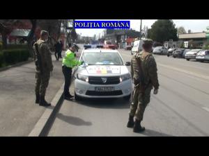 VIDEO: Peste 300 de amenzi date în Prahova într-o singură ora pentru nerespectarea măsurilor privind restricționarea circulației