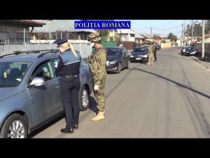 Aproape 3000 de ploiesteni si 2000 de masini verificate in  doar doua ore intr-o razie de amploare pentru verificarea modului de respectare a reglementărilor legale instituite în această perioadă a stării de urgență