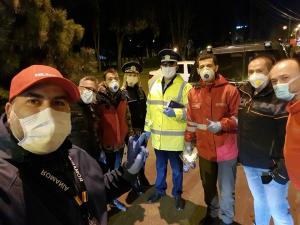 Membrii RESCUE 4x4 sunt alături de personalul Poliției Române, Jandarmeriei, Armatei României, Poliției Locale