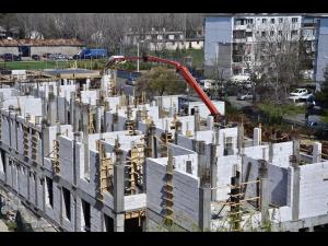 FOTO: In ce stadiu sunt lucrarile de constructie a cladirii in care va functiona Scoala Speciala nr. Ploiesti