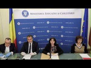 OFICIAL: Măsurile stabilite de Ministerul Educației și Cercetării cu privire la reluarea cursurilor