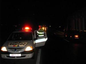 Șofer urmărit la Lipănești de un  echipaj de poliție/Cine era la volan