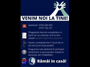 Primăria Comarnic va acorda măști de protecție gratuite pentru cetățenii orașului aflați în categoriile de risc