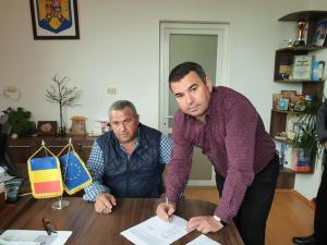 Veste bună pentru locuitorii din Râfov: a fost semnat contractul de execuție/proiectare rețea de gaze