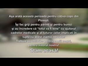 A apărut imnul anti covid Resistire / Este cântat de mai mulți copii din Ploiești