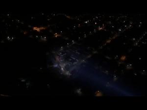 VIDEO: Elicoptere ale IGAV-MAI au survolat in aceasta seara deasupra orasului Mizil si cartierului Mimiu din Ploiesti