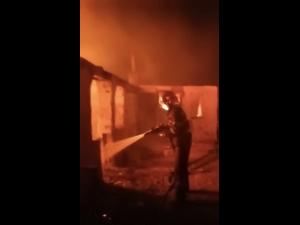 Incendiu la o locuinta din Berceni, izbucnit cel mai probabil in urma unei autoincendieri