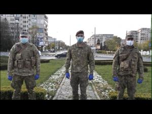 VIDEO: Mesajul militarilor din Ploiesti de Ziua Forțelor Terestre Române