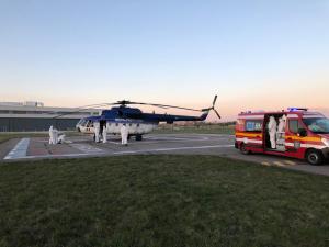 Plan Rosu la Spitalul Județean de Urgență Ploiești! Trei pacienți infectați cu Covid-19, aflati in stare grava, vor fi transferati aici din Brașov