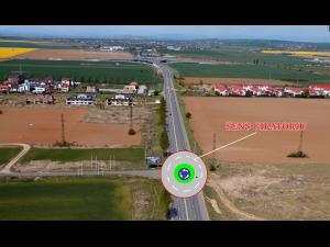 Un nou sens giratoriu va fi construit în Prahova, la intersecția dintre DJ 102 (strada Găgeni) cu DE 107 (strada Hortensiei).
