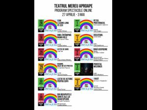 Program spectacole online ale Teatrului Toma Caragiu pana pe 3 mai