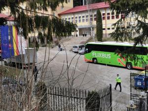 Scandal intre doi concubini, in centrul de carantina din Busteni