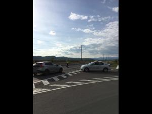 Record de viteză pe DN 1, în afara localității Băicoi