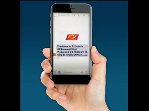 Poșta Română anunță clienții prin SMS la sosirea coletelor din China