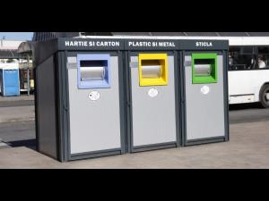 Module speciale pentru colectarea selectivă a deșeurilor în municipiul Ploiești