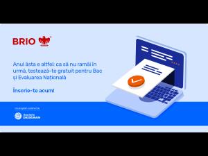 Testare gratuită a elevilor care se pregătesc pentru Bac și Evaluarea Națională