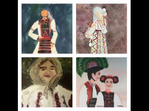 FOTO: Ziua Nationala a Costumului Traditional, marcata intr-un mod inedit in mediul online de Muzeul de Istorie si elevii Colegiului de Arta din Ploiesti