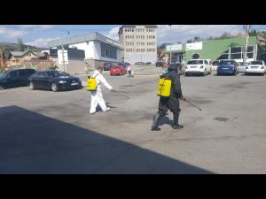 Comarnic: măsuri luate de autorități pentru protejarea locuitorilor de noul virus SARS-Cov2