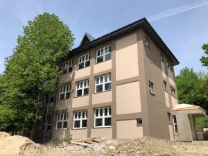 La Comarnic sunt în desfășurare două lucrări importante, finanțate prin Programul Național de Dezvoltare Locală