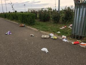 Ce a însemnat relaxarea pentru anumiți cetățeni/Imagini din Parcul Municipal Vest