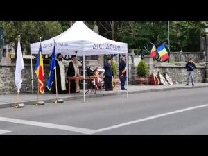VIDEO Ziua Eroilor a fost marcată și la Sinaia