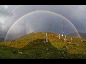 Viata la Stația Meteorologică Vf. Omu, acolo unde nu exista "mai sus", acolo unde orizonturile sunt libere