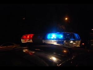 Tânăr teribilist depistat la volan de un echipaj din cadrul  Secției de Poliție Rurală Blejoi
