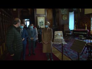 VIDEO Peleșul, redeschis în prezența ministrului Culturii, vicepremierului și directorul Casei Regale