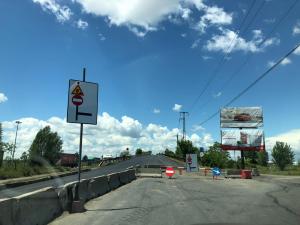 FOTO Cum decurg lucrările la pasajul de pe strada Gheorghe Grigore Cantacuzino, podul spre Târgoviște