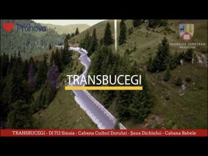 Transbucegi, un drum reabilitat anul trecut, recunoscut pentru peisajele sale de vis din munții Prahovei, este acum deschis!