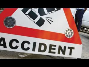 Două accidente rutiere au avut loc pe strada Gheorghe Grigore Cantacuzino